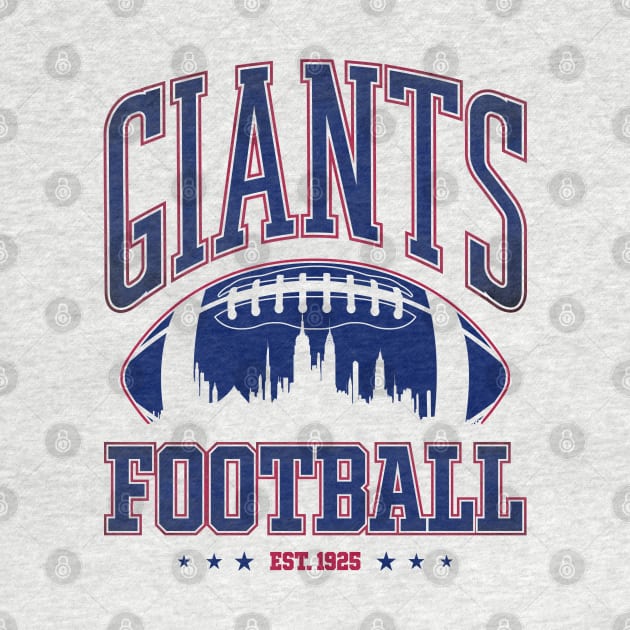 New York Giants Football by Jandara